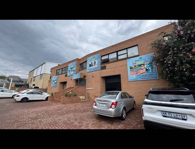 464M² WAREHOUSE TO LET IN EASTGATE